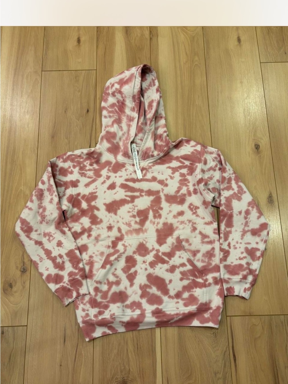 lululemon athletica womens Pink Tie-Dye Sweatshirt